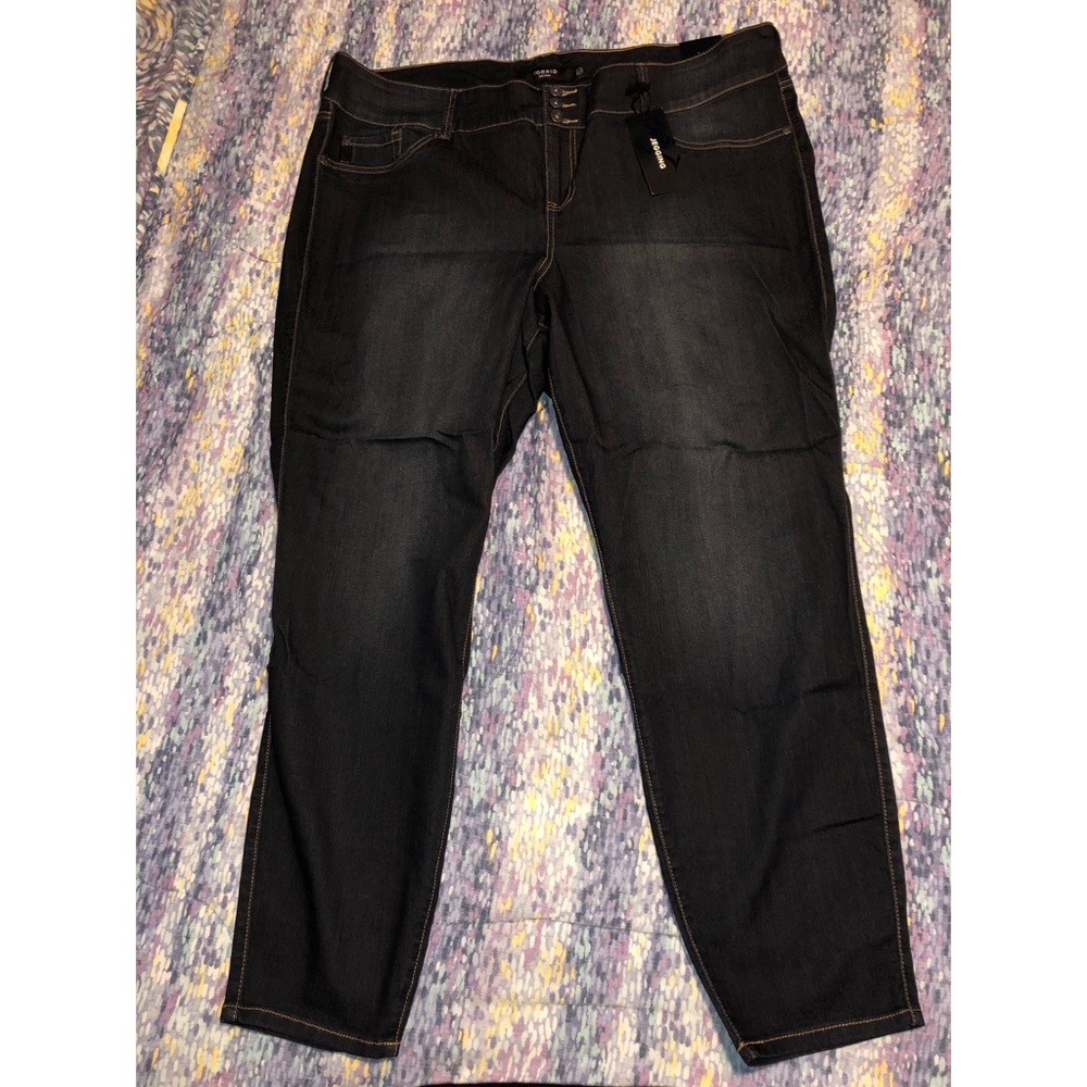 Old navy original mid-rise jeans, dark wash